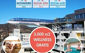 Novapark Flugzeughotel Graz